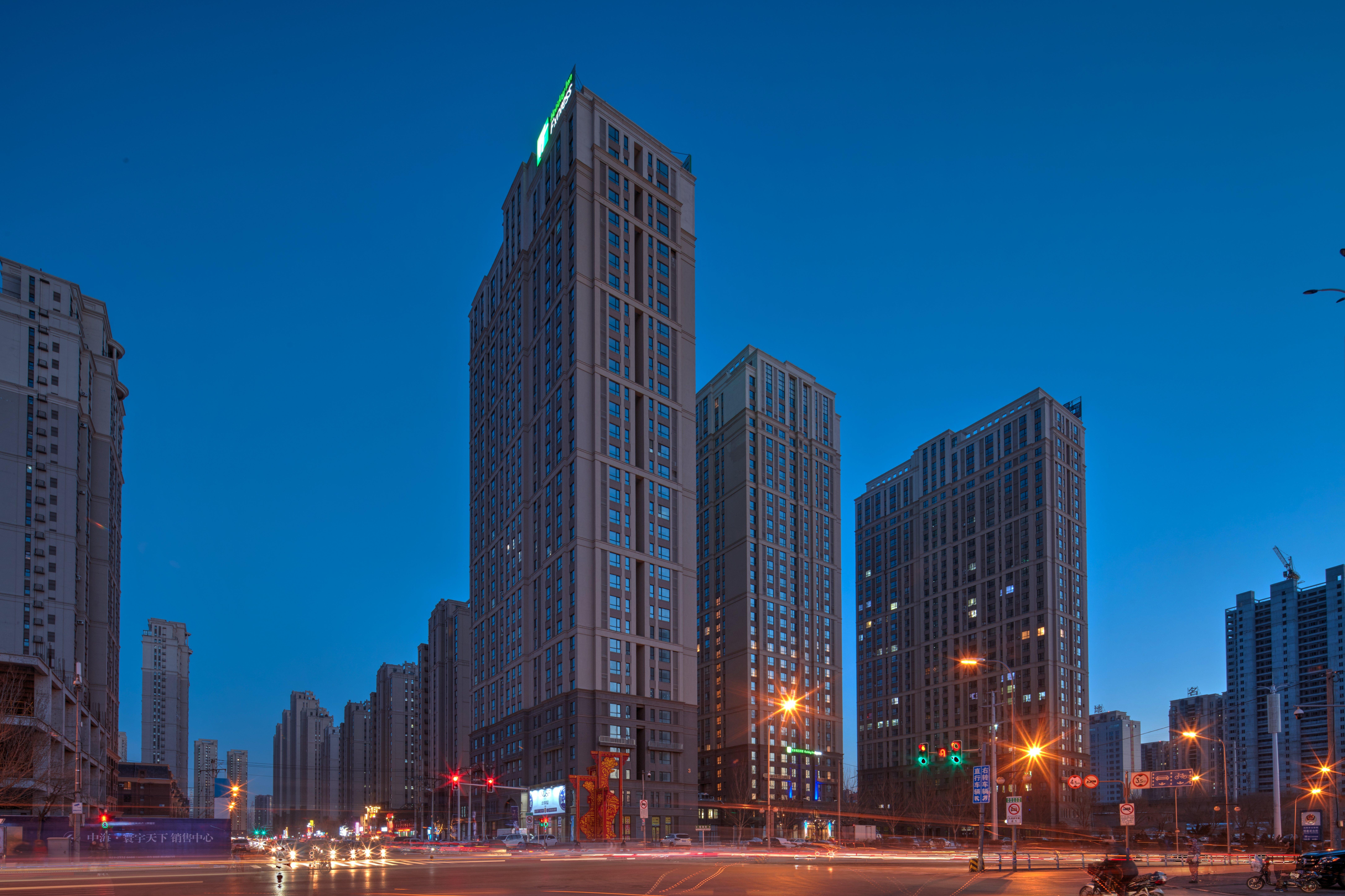Holiday Inn Express Shenyang Tawan, An Ihg Hotel Экстерьер фото