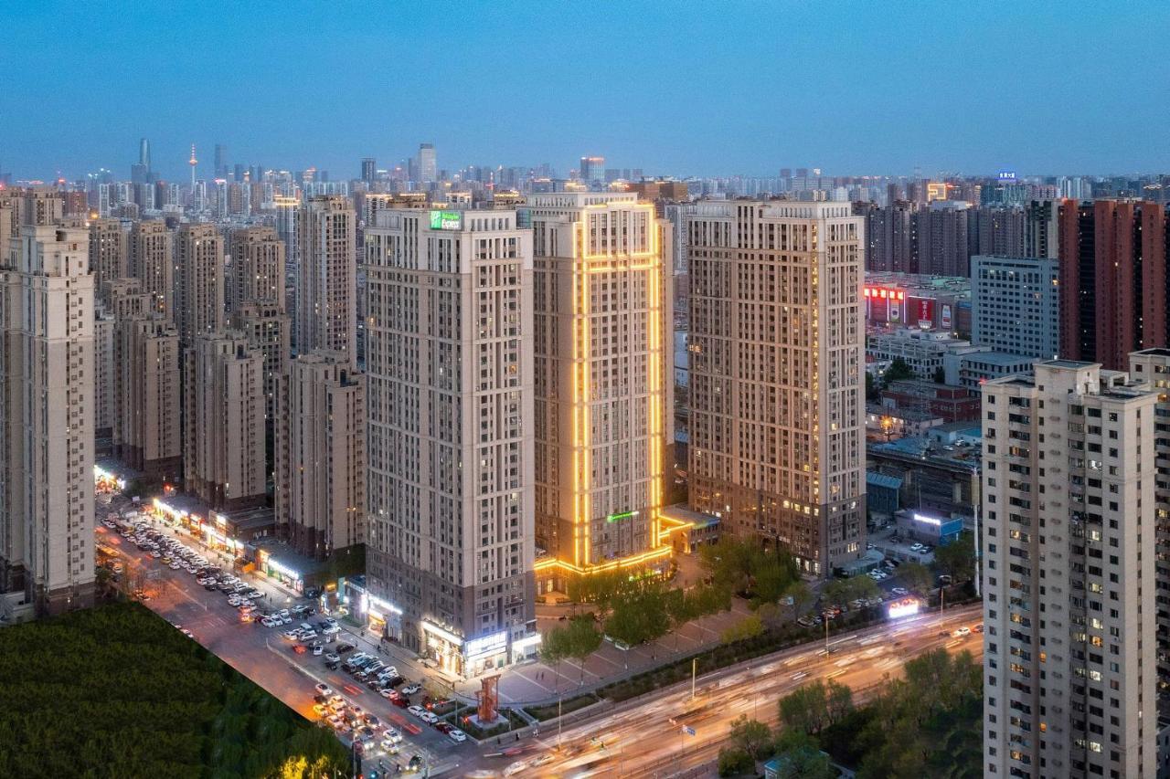 Holiday Inn Express Shenyang Tawan, An Ihg Hotel Экстерьер фото
